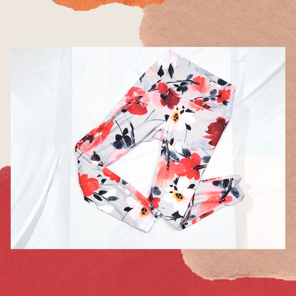 Floral Fabletics Compression Leggings